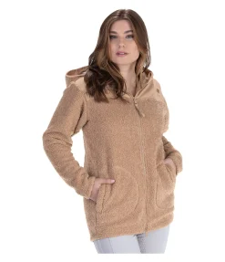 Veste en polaire douce Osia