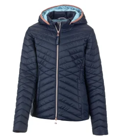 Veste matelassée à capuche enfant Daria