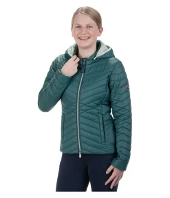 Veste matelassée à capuche enfant Daria