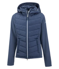 Veste matelassée bi-matière enfant Inja