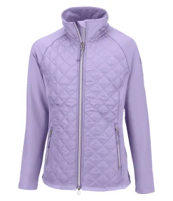 Veste matelassée bi-matière enfant Malina