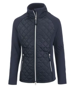 Veste matelassée bi-matière enfant Malina