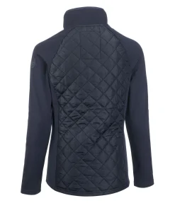 Veste matelassée bi-matière enfant Malina