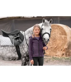 Veste polaire à capuche Enfant Sibille Winter