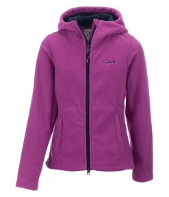 Veste polaire à capuche enfant Sibille II