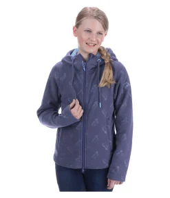 Veste polaire à capuche enfant Shanti