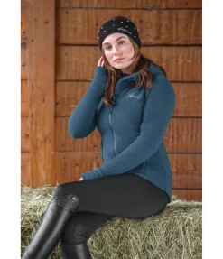 Veste polaire à capuche hiver Kiki