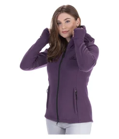 Veste polaire à capuche hiver Kiki