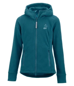 Veste polaire avec capuche enfant Cadie