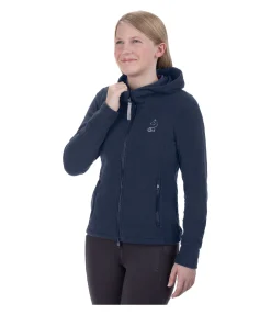 Veste polaire avec capuche enfant Cadie