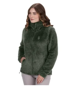 Veste polaire Teddy avec capuche Lisa