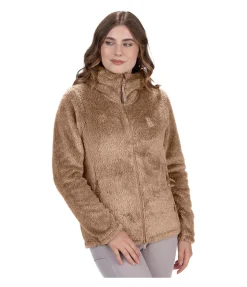 Veste polaire Teddy avec capuche Lisa