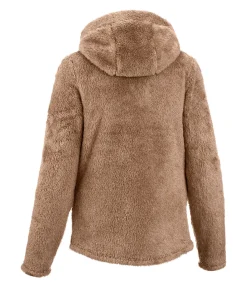 Veste polaire Teddy avec capuche Lisa