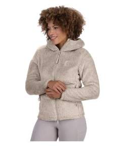 Veste polaire Teddy avec capuche Lisa