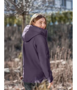 Veste softshell à capuche Yola