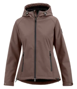Veste softshell à capuche Merle