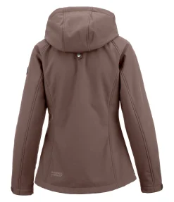 Veste softshell à capuche Merle