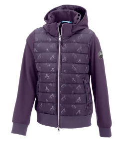 Veste softshell bi-matière enfant Nika