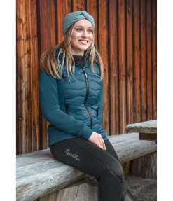 Veste sweat bi-matière Ruby II