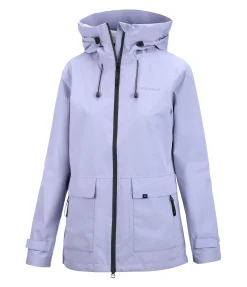 Veste technique à capuche Ninon